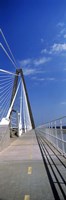 Framed Arthur Ravenel Jr. Bridge, Cooper River, South Carolina