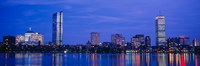 Framed Skyline, Boston, Massachusetts