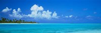 Framed Island in the Ocean, Polynesia