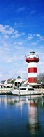 Framed Harbour Town Lighthouse, Hilton Head Island, South Carolina