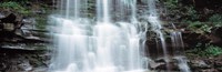 Framed Pennsylvania, Ganoga Falls