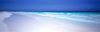 Framed Pink Sand Beach, Bahamas