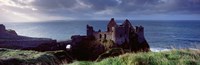 Framed Dunluce Castle, County Antrim, Northern Ireland