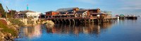 Framed Old Fisherman's Wharf, Monterey, California