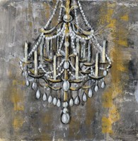 Framed Vintage Chandelier I