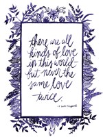 Framed Love Quote IV