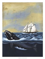 Framed Whaling Stories II