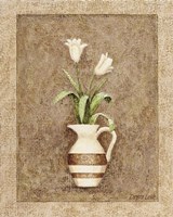 Framed 'Vases 4' border=