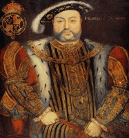 Framed Portrait of Henry VIII E