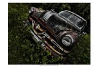 Framed Rusty Auto III