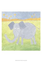 Framed Quinn's Elephant