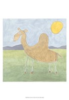 Framed Quinn's Camel