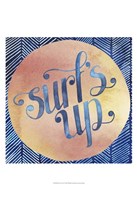 Framed Surf's Up II