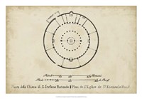 Framed Plan for St. Stephen's Rotunda