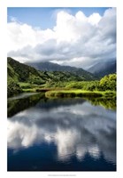 Framed Cloud Reflections II