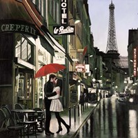 Framed Romance in Paris