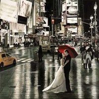 Framed Romance in New York