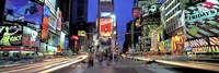 Framed Times Square facing North, NYC