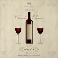 Framed Chianti Classico