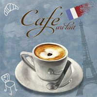 Framed Cafe au lait