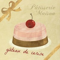 Framed Gateau de Cerise