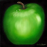 Framed Green Apple