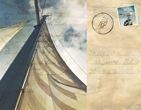 Framed Voyage Postcard II