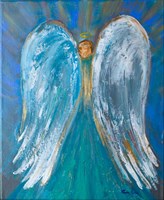 Framed Dream Angel Wings