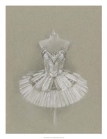 Framed Ballet Dress I