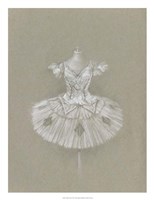 Framed Ballet Dress II