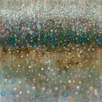 Framed Abstract Rain