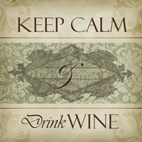 Framed Wine Phrases V