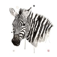 Framed Zebra II