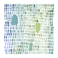 Framed Series Sea Glass No. 1