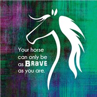 Framed Horse Quote 1