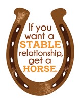 Framed Horseshoe Quote 2