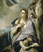 Framed Penitent Magdalen, c. 1576-1578