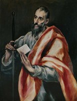 Framed Saint Paul, the Apostle
