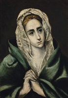 Framed Mater Dolorosa 1587-1590