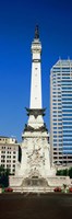 Framed Soldiers' and Sailors' Monument, Indianapolis, Indiana