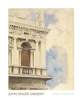 Framed Corner of the Library in Venice, 1904/07