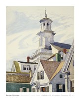 Framed Methodist Church Tower, 1930