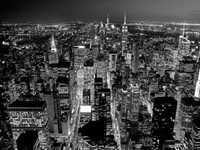 Framed Midtown Manhattan at Night 2