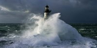 Framed Phare d' Ar-Men (detail)