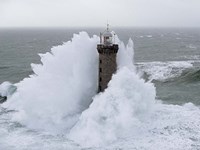 Framed Phare de Kereon