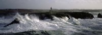 Framed Phare des Poulains