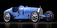 Framed Bugatti 35