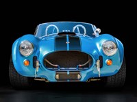 Framed Shelby Cobra