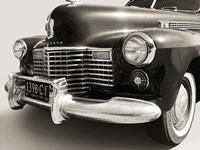 Framed 1941 Cadillac Fleetwood Touring Sedan