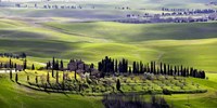 Framed Country houses in Tuscany